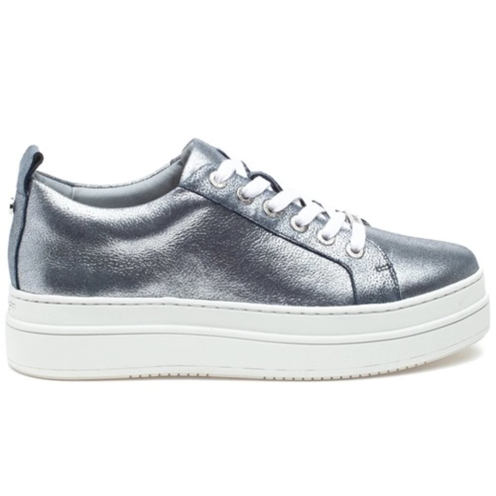 J SLIDES Metallic Sneaker